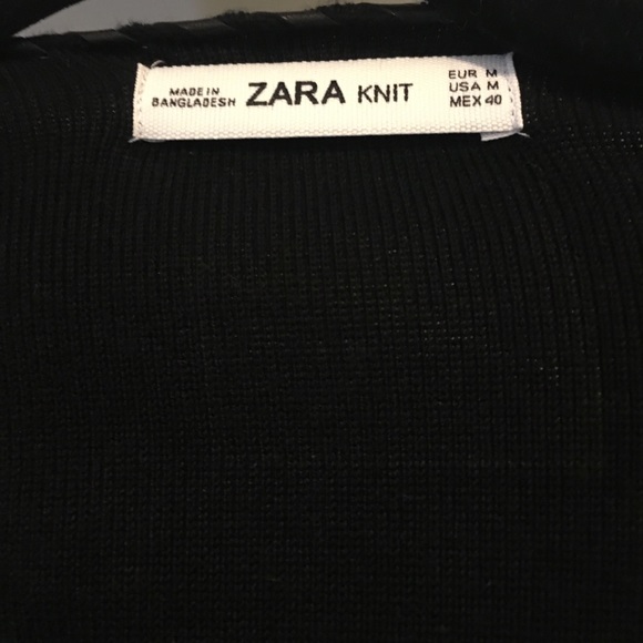 NEW (tag removed) Fringe Sweater/Jacket - Picture 3 of 4